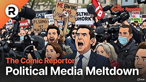 Political Media Meltdown