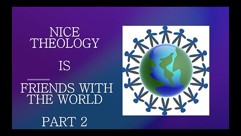 February 1 (Year 4) Nice Theology is Friends with the World Pt. 2 - Tiffany Root & Kirk VandeGuchte