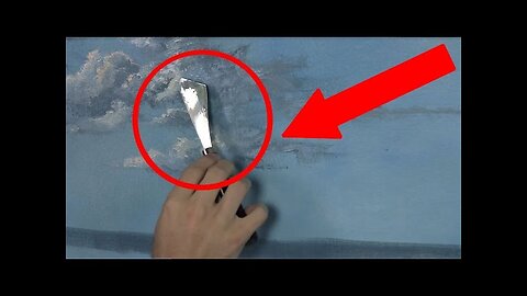 3 Unexpected Palette Knife Art Techniques