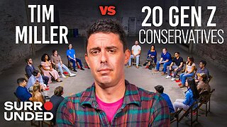 Ex-GOPer Tim Miller Turned Leftist Tool Takes On 20 Gen-Z Conservatives - Explains Pre-Trump Losses