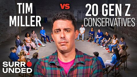 Ex-GOPer Tim Miller Turned Leftist Tool Takes On 20 Gen-Z Conservatives - Explains Pre-Trump Losses