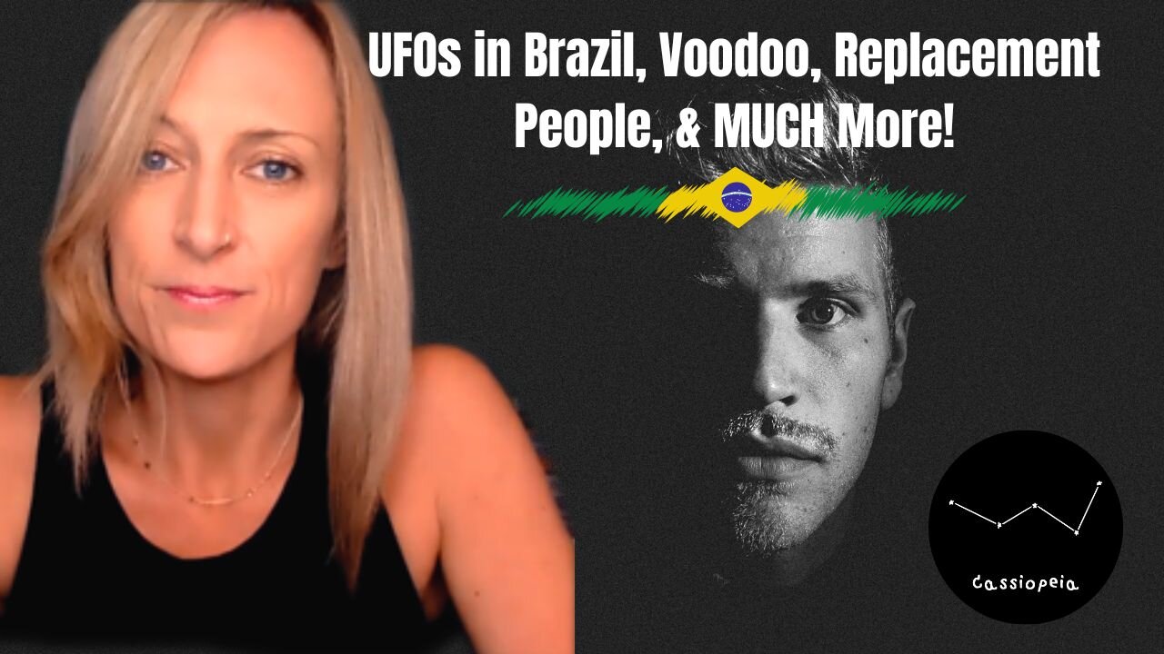 UFOS in Brazil, Voodoo, Replacement People, & Much More!