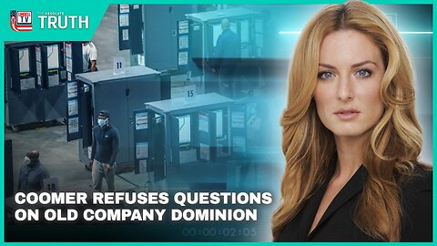 COOMER REFUSES QUESTIONS ON OLD COMPANY DOMINION