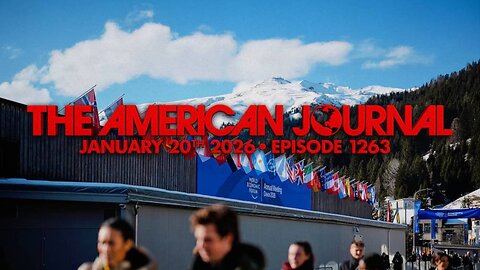 AMERICAN JOURNAL WITH BREANNA MORELLO - 1/20/2026: Biological Agent Leak in Montana Exposed, Lauren Chen Speaks Out, & Updates from Davos