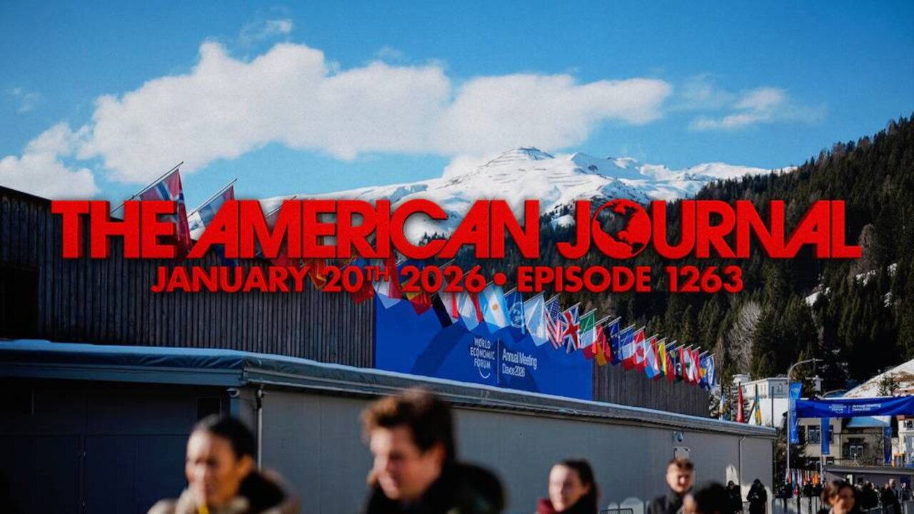 AMERICAN JOURNAL WITH BREANNA MORELLO - 1/20/2026: Biological Agent Leak in Montana Exposed, Lauren Chen Speaks Out, & Updates from Davos