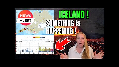 BREAKING: MASSIVE Earthquake Swarm at Eldey Volcano AND Land RISE over 22 Million m³ in Svartsengi