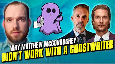 Why Matthew McConaughey Didn't Work with a Celebrity Ghostwriter: Writing Coach Joshua Lisec Reveals