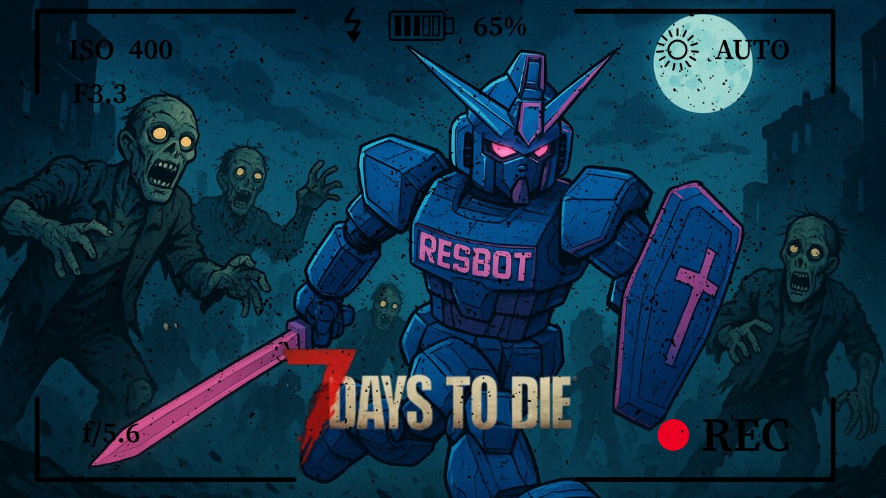 7 Days to Die! Res Chooses Life!