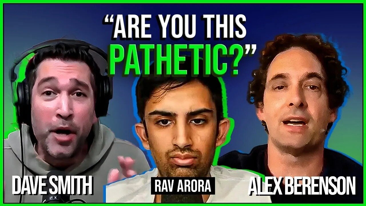 The Moment Dave Smith was Accused of Being A Holocaust Denier by Alex Berenson