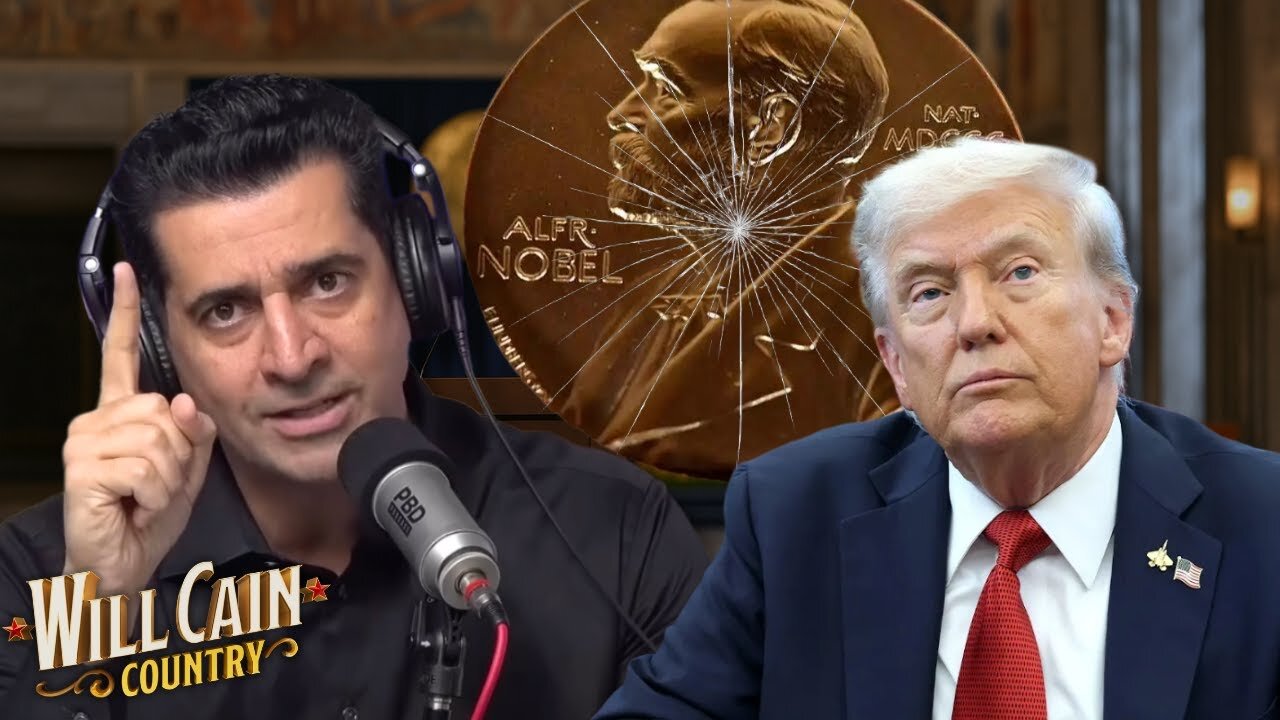 Patrick Bet-David: The Truth About Trump Nobel Peace Prize Snub