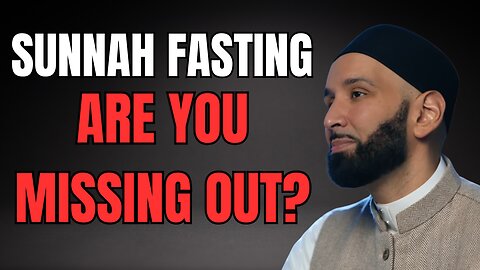 Why Did Prophet Muhammad ﷺ Fast on Mondays & Thursdays? – Omar Suleiman