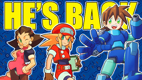 Mega Man Legends Is Back!
