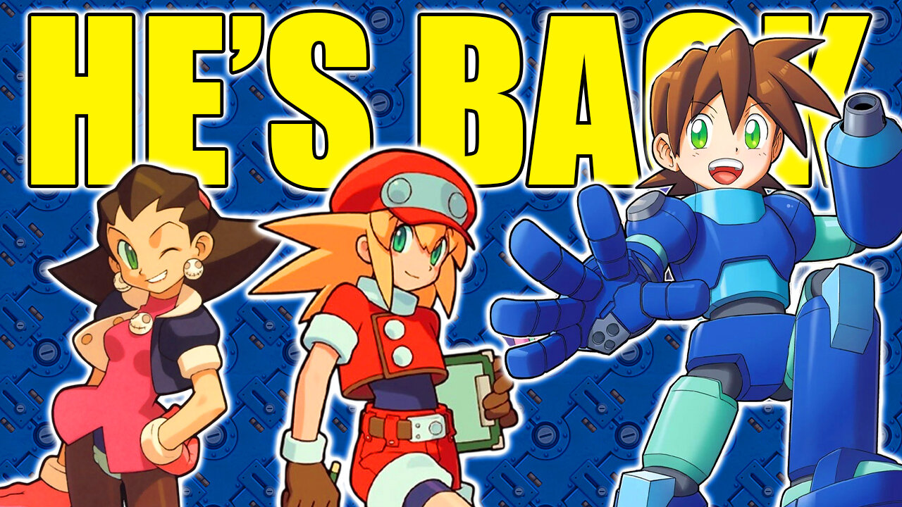 Mega Man Legends Is Back!