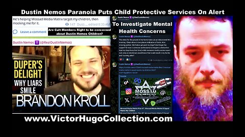Dustin Nemos Paranoia Puts Child Protective Services On Alert To Investigate Mental Health Concerns
