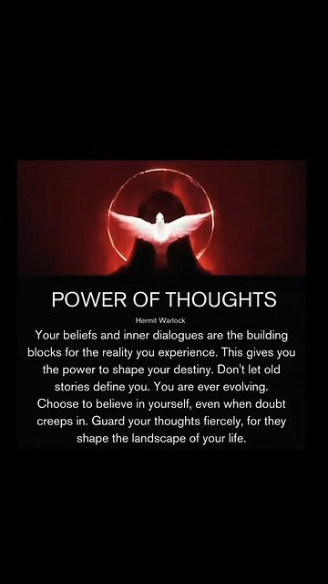 POWER OF THOUGHTS