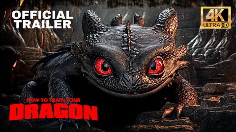 How To Train Your Dragon - OFFICIAL TRAILER - Release Date: 13 June 2025