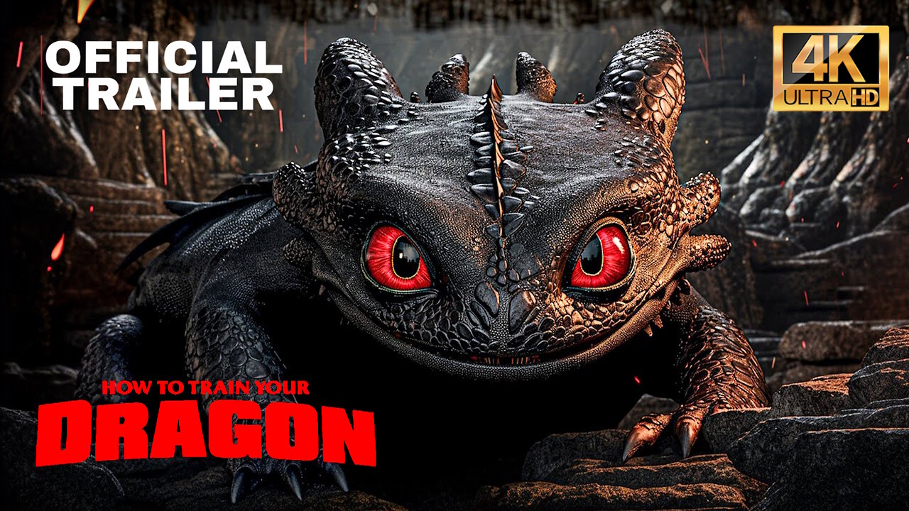 How To Train Your Dragon - OFFICIAL TRAILER - Release Date: 13 June 2025