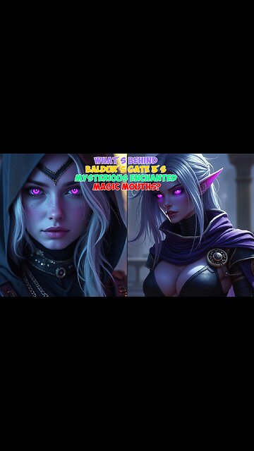 What's Behind Baldur's Gate 3's Mysterious Enchanted Magic Mouths