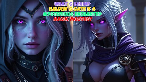 What's Behind Baldur's Gate 3's Mysterious Enchanted Magic Mouths