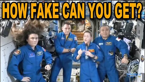 Idiots on the International FAKE Station