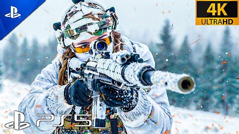 PS5] Battlefield 5 - ULTRA Realistic Graphics Gameplay [4K 60FPS HDR] Snowstorm: Still and Silent