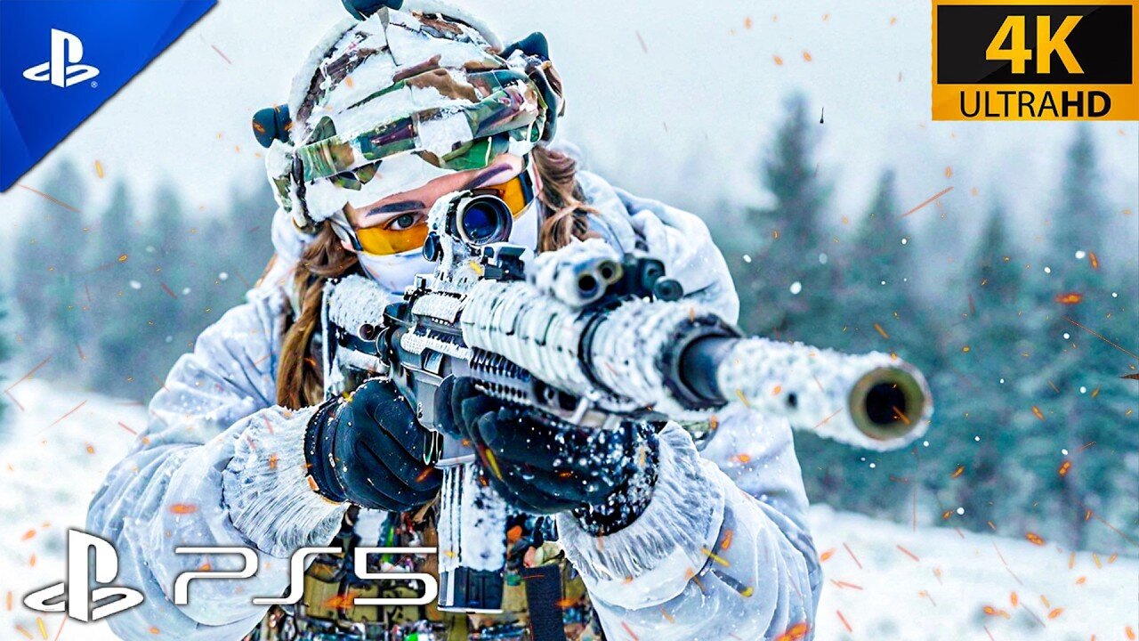 PS5] Battlefield 5 - ULTRA Realistic Graphics Gameplay [4K 60FPS HDR] Snowstorm: Still and Silent