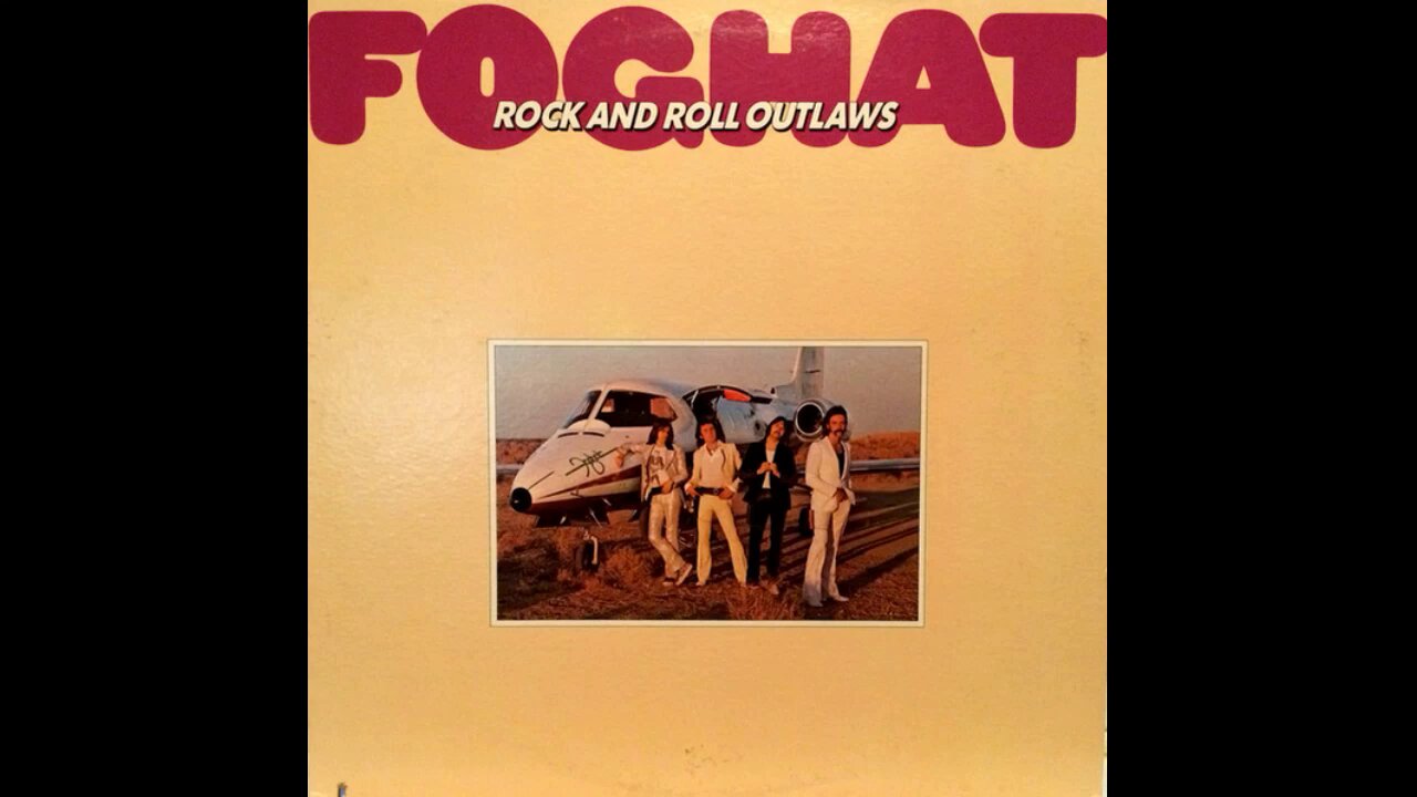 Foghat - Rock and Roll Outlaws (1974) [Full Album]