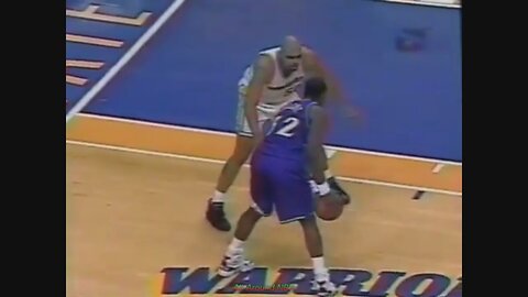 Karl Malone 41 Points 6 Ast @ Warriors, 1996-97.