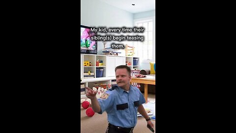 Kids and their antics