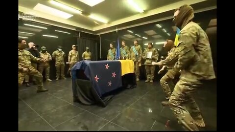 Ukraine: Farewell for New Zealand mercenary Dominic Bryce Abelen killed in Ugledar