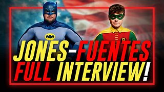 Watch The FULL Alex Jones Nick Fuentes December 2nd, 2025 Interview!!!