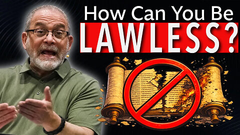 If the Law Is Gone, What Is Lawless? | HaSatan (Did the Devil Make You Do It?)
