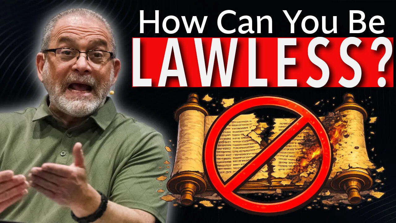 If the Law Is Gone, What Is Lawless? | HaSatan (Did the Devil Make You Do It?)