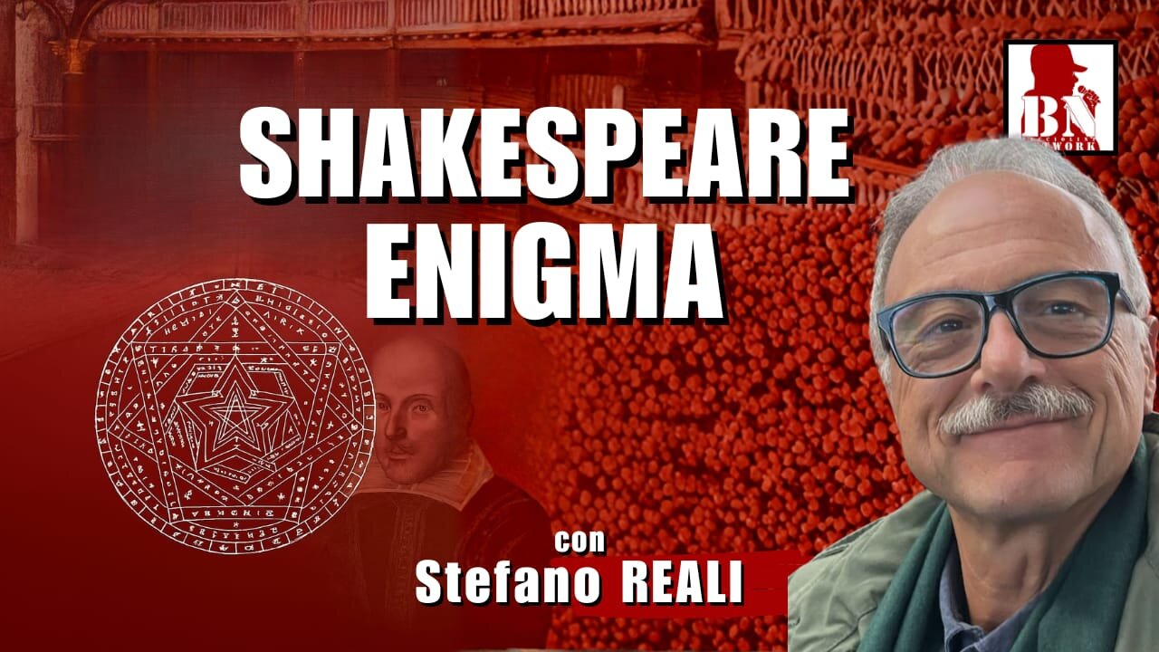 SHAKESPEARE ENIGMA – con Stefano REALI | Alla Mezza (Storia)