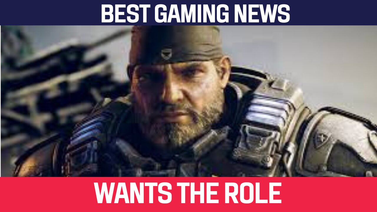 This Hollywood Star Wants Role In Gears Of War Movie