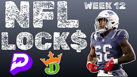NFL WEEK 12 - BEST BETS + TOP PLAYER PROPS