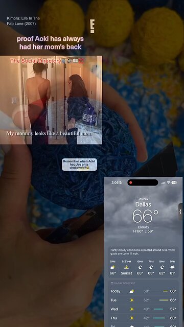 Remember when Aoki Lee Simmons had Jay Alexander in a chokehold? W/ ASMR