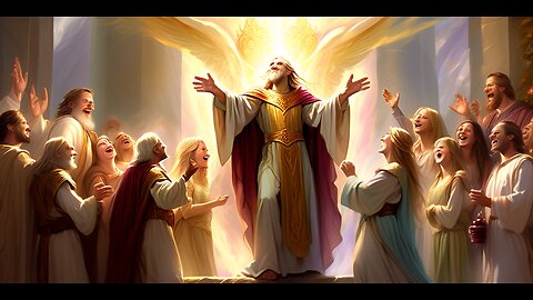 Книга Захарии, Библия, Синодальный перевод (1876) (RUS-SYN) Иллюстрировано ИИ (Версия 3)