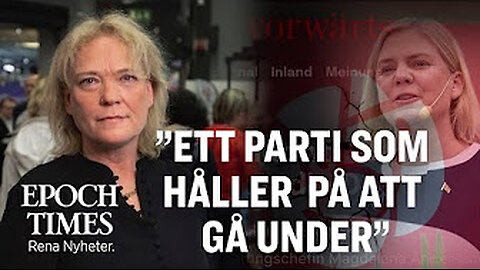 Sossarn går under?