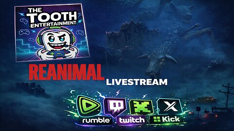 Husband&Wife livestream Can We Survive REANIMAL? 🔴 LIVE Horror Game