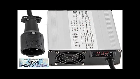 VEVOR Golf Cart Battery Charger 48V Club Car Charger 15A Golf Cart Review