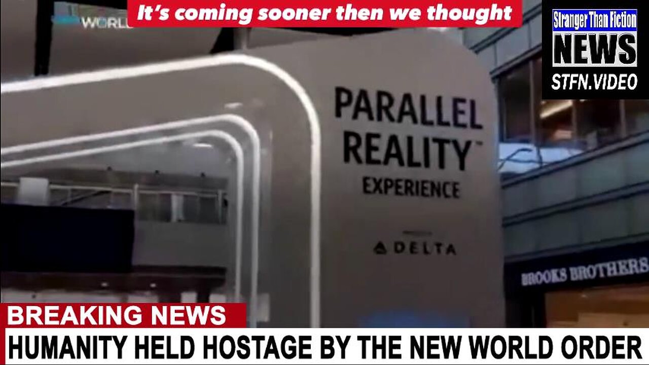 NEW BODY PRINT AIR PORT SCANNERS FOLLOW PASSENGERS WITH MICROWAVE SCANNERS