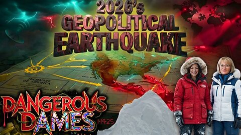 Dangerous Dames | Ep.85: Davos 2026: The Technate Ghost Returns