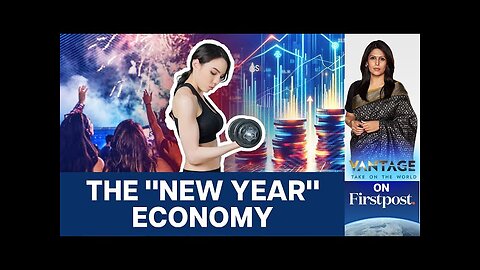 Grapes, Fireworks, Gym Memberships: The Booming “New Year” Economy | Vantage With Palki Sharma