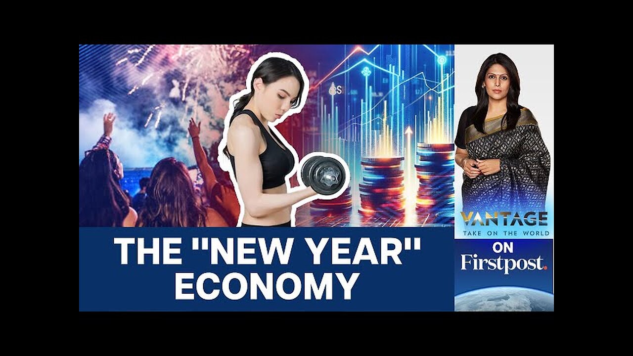 Grapes, Fireworks, Gym Memberships: The Booming “New Year” Economy | Vantage With Palki Sharma