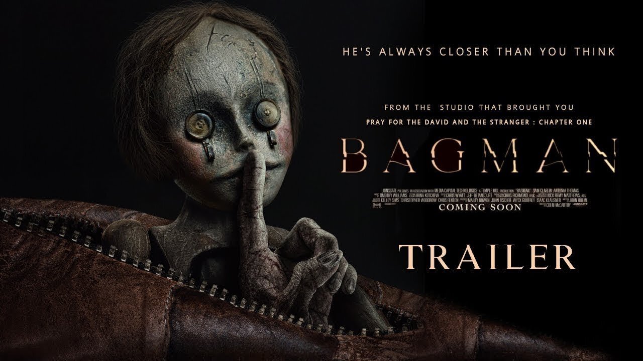 BAGMAN (2024) TRÁILER ORIGINAL