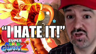 DSP Raging at Super Mario Galaxy 2 Bosses! Rage Quits Final Level Because He Went Overtime! 11-30-25