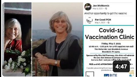 Only time will tell if Jan dies ..... UPDATE! SHE DIED!