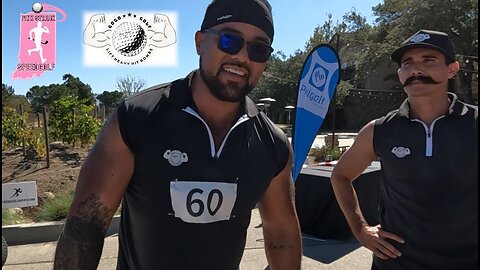 PinkStreak Meets GoGo Golf - Speedgolf Baby, Let's Go Go! - 2025 USA Speedgolf Championships