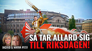 Så tar ALLARD sig till RIKSDAGEN! Skandaldom, M-förvirring